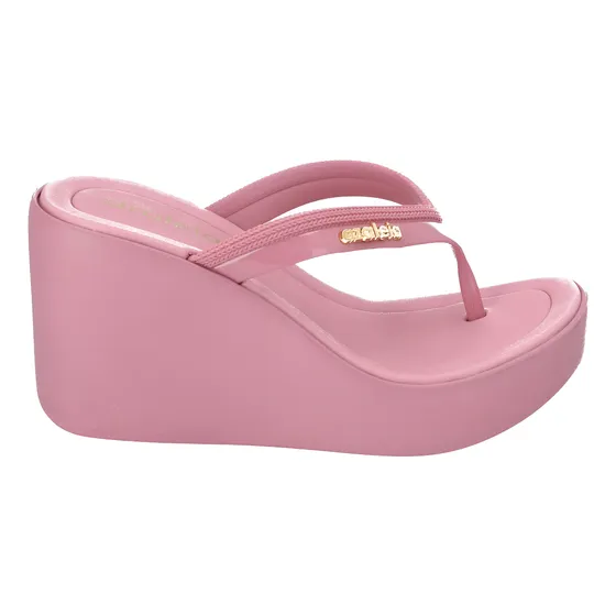 Sandalias Azaleia Hanna Soft High Plat Thong-569 Lila