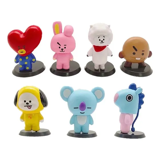 Figuras Bt21 Kpop Bts