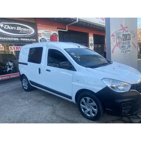 Renault Kangoo Ii Express 1.6 Sce Confort Opc. Gnc