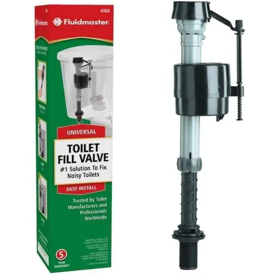 Fluidmaster Modelo 400a Herraje Valvula Llenado Surtidor