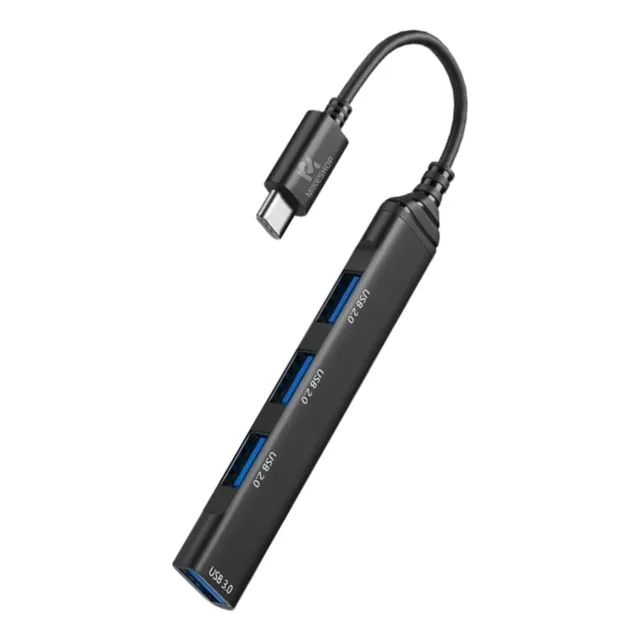 Hub Adaptador Usb Tipo C A Usb Expansor 4 Puertos Usb Mike