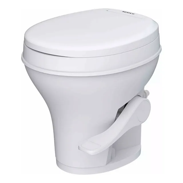 Inodoro Por Gravedad A Pedal + Duchador/bidet Motorhome