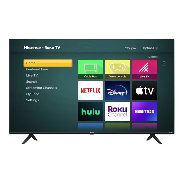 Pantalla Smart Tv Hisense 75 Roku Led 4k Uhd Hdr 75r6e4