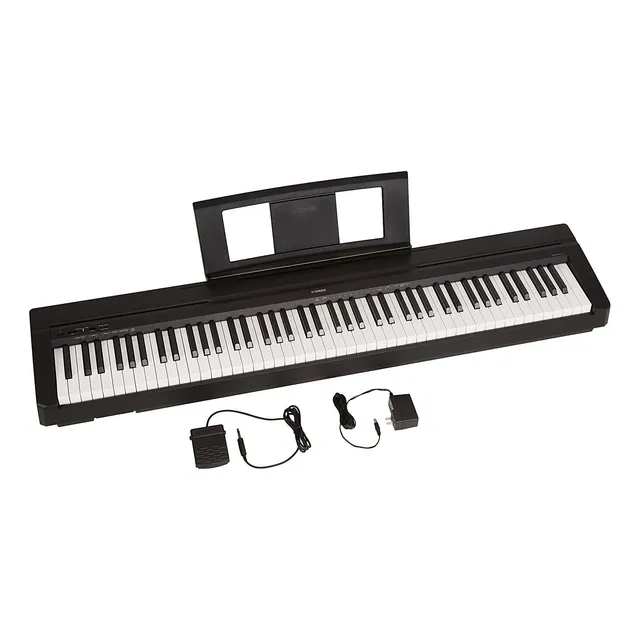 Piano Digital De Acción Ponderada Yamaha P71 De 88 Teclas