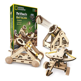 National Geographic Kit De Construcción: Rompecabezas 3d National Geographic Kit De Construcción: Rompecabezas 3d