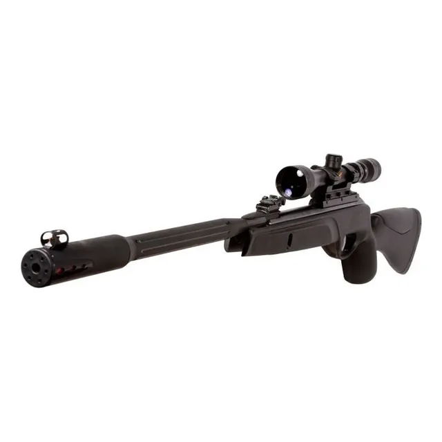 Rifle Gamo Black Fusion Nitropiston Igt 5.5mm Mach1 Con Mira