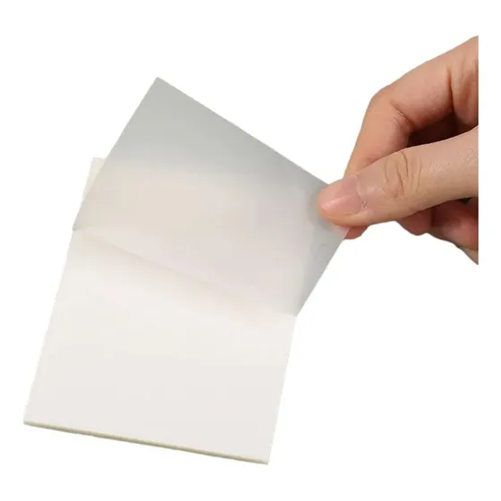 Post-it Transparente, Notas Adhesivas 50 Hojas 90x70