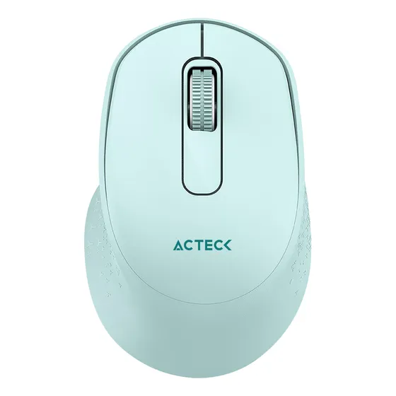 Mouse Acteck Ergo Mi470 1600dpi Inalambrico Usb 2.4 Ghz