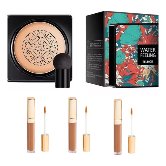 Base Maquillaje Bb Cream Cabeza Hongo Blanqueador Hidrata Fl