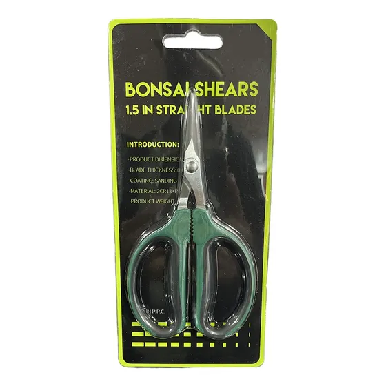 Tijera De Manicura Para Bonsai Precisión Pta. Corta