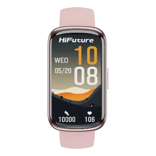 Hifuture Smartwatch Evo 2 Gris Plateado