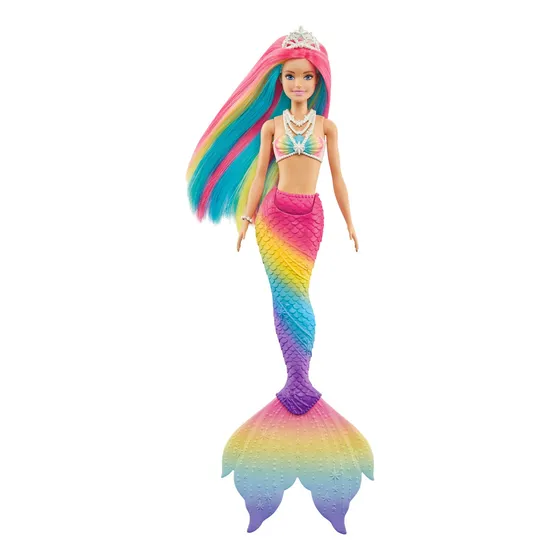 Mattel Barbie dreamtopia sereia arco-íris mágica
