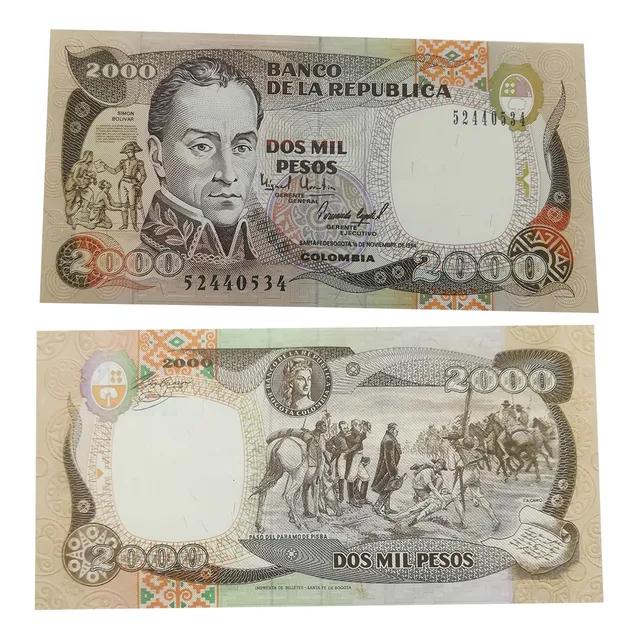 Billete 2000 Pesos 1994 Sin Circular