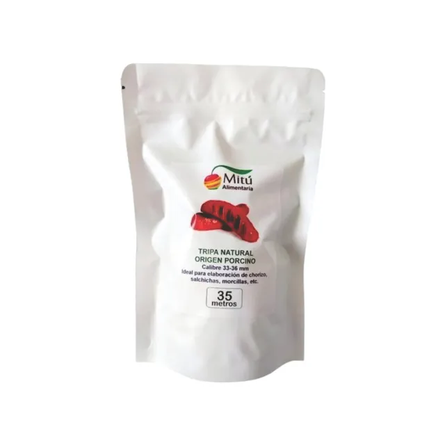 Tripa Mitu Alimentaria 33-36 Mm X 35 Metros