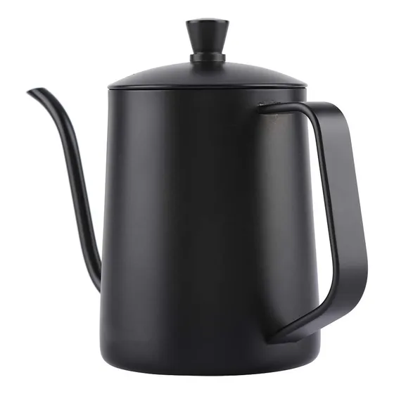 Cafetera Tetera De Acero Inoxidable 304 - Cuello De Cisne