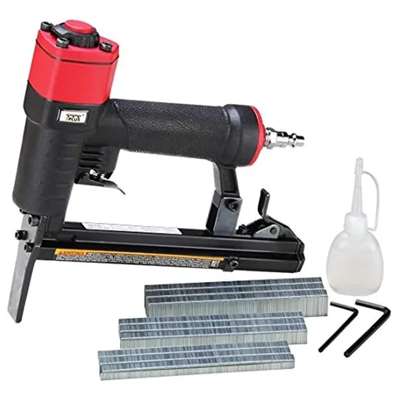 3plus H7116lsp-kt Engrapadora Neumatica Para Tapiceria De