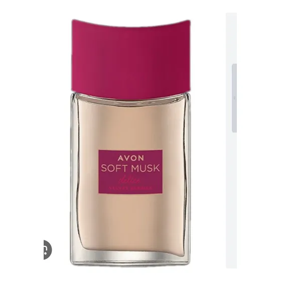 Avon Soft Musk Delice Velvet Berries - Eau De Toilette 50 Ml