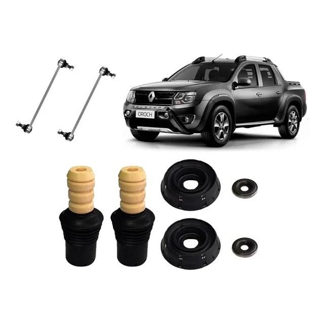 2 Kit Do Amortecedor Dianteiro Duster Oroch 2015 16 17 18 19