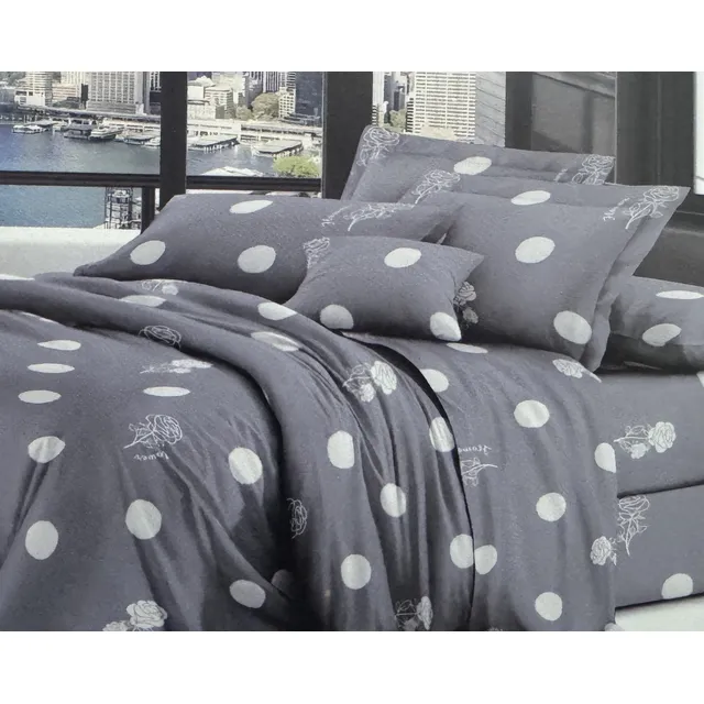 Juego Sabanas 2 Plazas Y Media * 100% Cotton Touch 200 Hilos