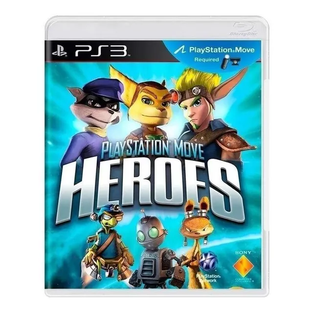 PlayStation Move HeroesStandard EditionPS3(Físico)