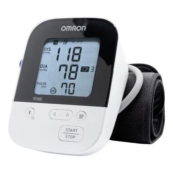 Tensiometro Digital Brazo Omron Hem-7156t Bluetooth Presión 