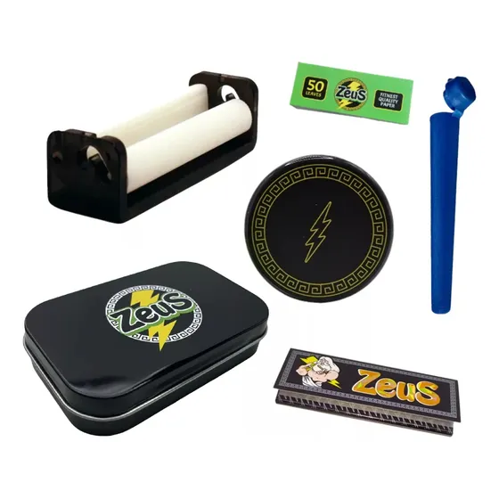 Kit Armadora Acr + Picador 3p + Papel + Tip + Lata + Sauver