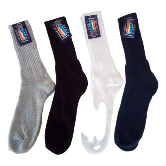 Medias Deportivas Eportwind 100% Algodón 34 36 38 40 42 44 