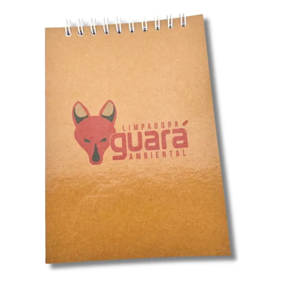 180 Blocos De Notas A6 Cadernos Ecológicos Brindes Logo