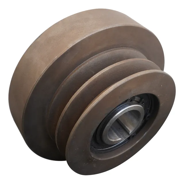 Embrague Centrifugo Con Polea 1,5  Doble Correa - 60 Hp
