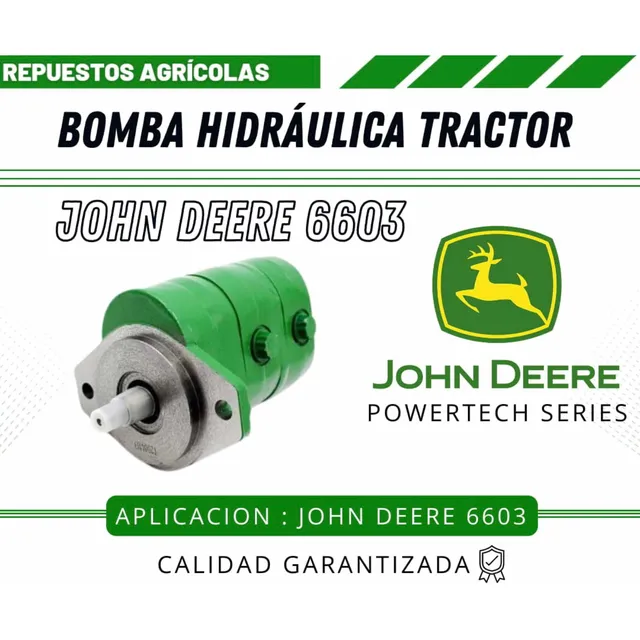 Bomba Hidráulica John Deere 6403