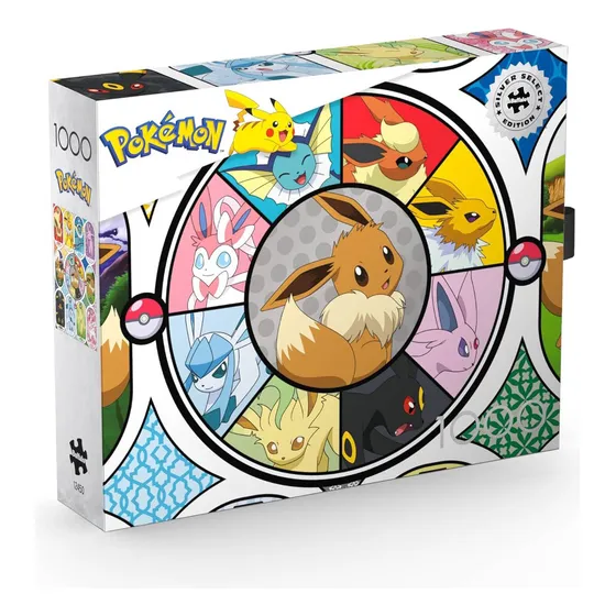 Pokemon Rompecabeza 1000 Piezas Ventanas De Evee