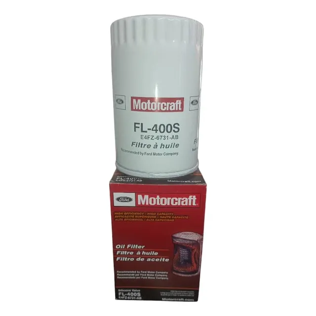 Filtro De Aceite Ford Fiesta/ka/ecosport 1.6l (fl-400s)