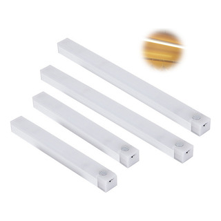 4pc Luces Con Sensor De Movimiento Para Closet, Escaleras 4pc Luces Con Sensor De Movimiento Para Closet, Escaleras