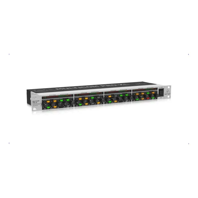 Behringer Multicom Pro-xl Mdx4600 Compresor Limitador 4 Ch