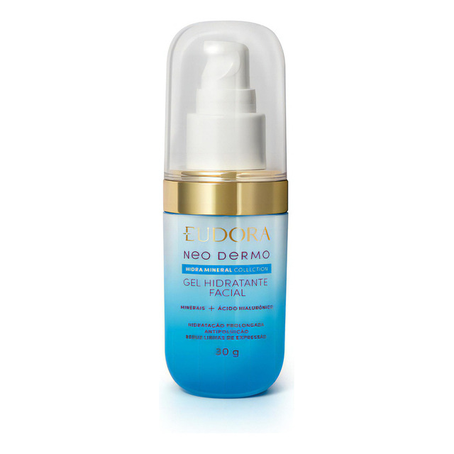 Eudora Neo Dermo Hidra Mineral Collection Gel Facial 30g Eudora Neo Dermo Hidra Mineral Collection Gel Facial 30g