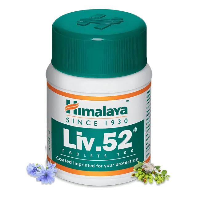 Liv 52 Cuidado Del Hígado X 100 Tabletas Himalaya Wellness