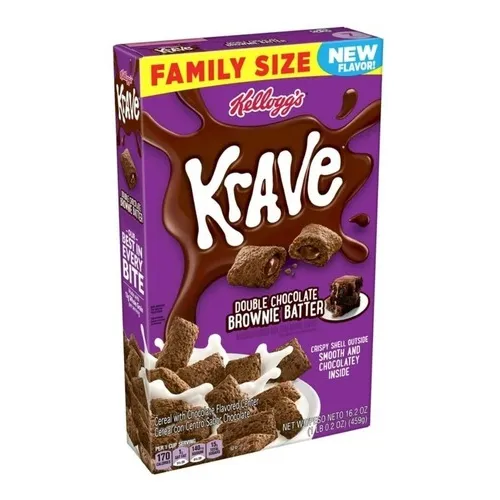 Krave Brownie Cereal Impo