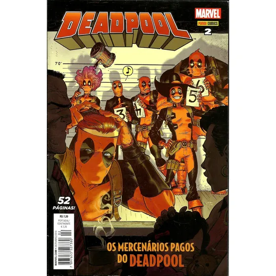 Deadpool (4.a Série) - 002 (complete Sua Coleção)