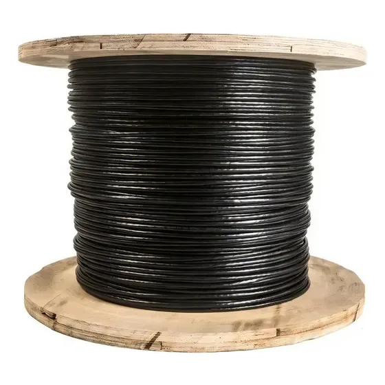 Cabo Lan Cat6 F/Utp Externo Blindado 4x23 Awg Cabomix 100% Cobre Rolo Com 100m