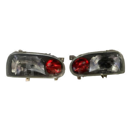 Faros Golf A3 Gti Parábola Roja Faros Golf A3 Gti Parábola Roja