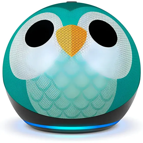 Amazon Echo Dot Echo Dot 5th Gen Kids con asistente virtual Alexa owl | MercadoLibre