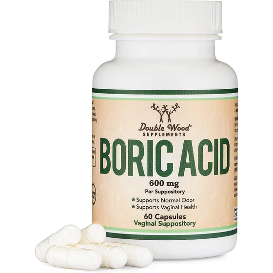 Acido Borico Supositorios Salud Vaginal Balance Ph Eg F47 Sabor Nd