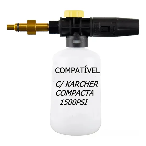 Snow Foam Lavadora Compatível Karcher Compacta 1500psi 1400w