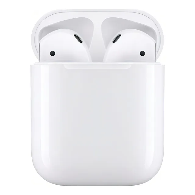 Apple AirPods Segunda Generación Estuche Carga Sellados Color Blanco