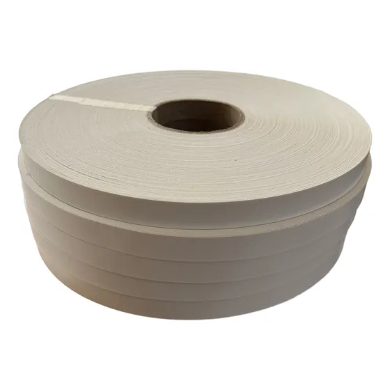 5rollos Chapacinta Cubrecanto Pvc 19mm 3/4'' Blanco Frosty
