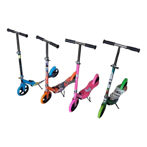 Monopatín Scooter Niñas Niños Adolescentes Y Adultos Patinet