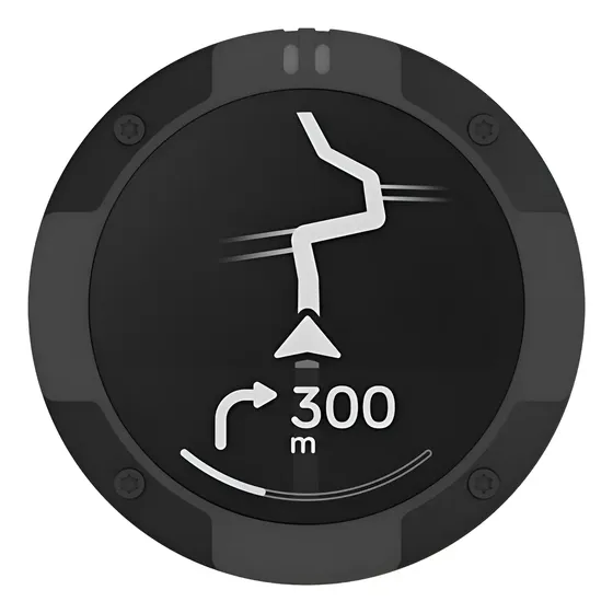 Beeline Moto Ii Black - Navegador Gps Moto Negro