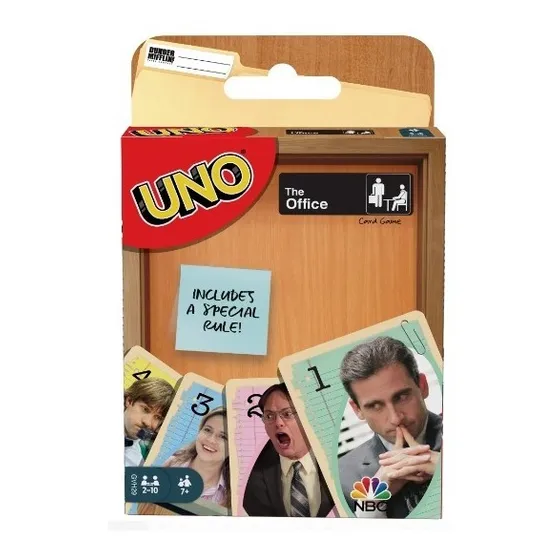 Uno The Office Juego De Cartas