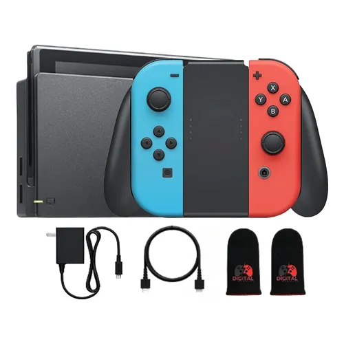 Nintendo Nintendo Switch Switch 32GB Standard cor vermelho-néon