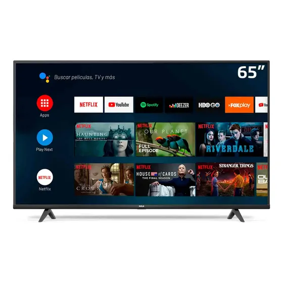 Smart Tv Rca 65  Qled65rca315ln